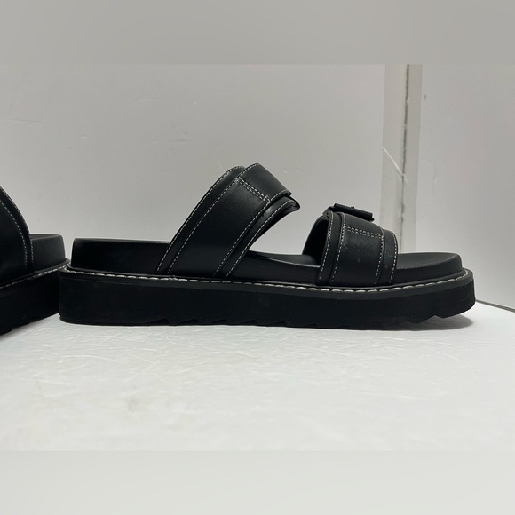 🔆Princess Polly Ma Belle Sandals Contrast Stitch size 9 - Picture 8 of 11